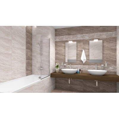 Плитка Pegas коричневый 17-01-15-1177 20х60