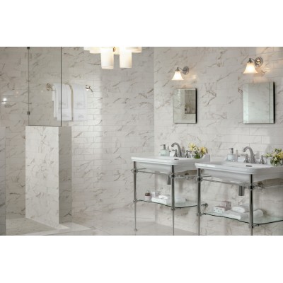 Плитка AZA2 Brick Carrara 8x31.5