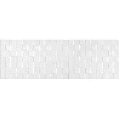 Плитка 60167 Бьянка белый матовый мозаика 20x60x0.9