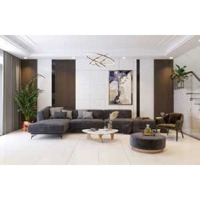 Керамогранит AB1022G Profitland Bianco gloss 600x600