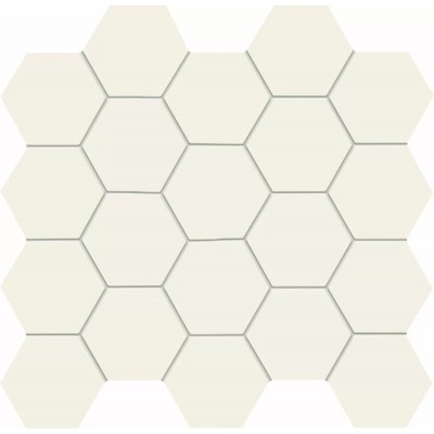 Мозаика MS-All in white/white 30,6x28,2
