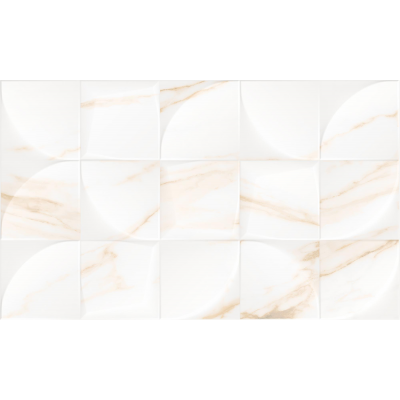 Плитка 010100001409 Donna white wall 02 30x50