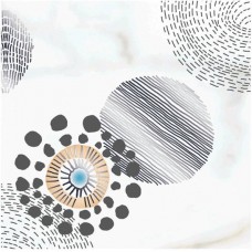 Плитка Вставка Сопрано D2 200х200