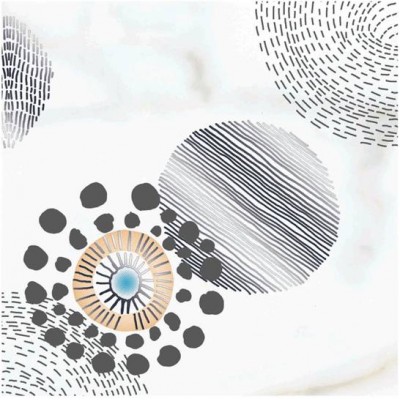 Плитка Вставка Сопрано D2 200х200