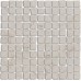 Мозаика MBS003 Про Лаймстоун Спакко мозаичный серый светлый матовый 20х20
