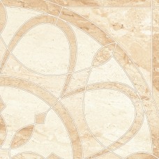 Плитка Вставка Ричмонд D коричневая 30х60