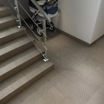 Керамогранит SG900800N Базис серый декор матовый 30x30x0,8