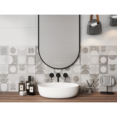 Плитка 010100001539 Lane grey 01 25x60