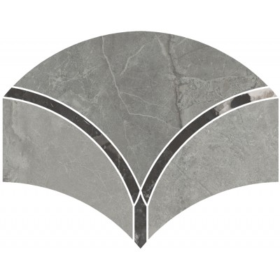 Керамогранит ID164 Декор Риальто наборный матовый 40x31,5x0,9