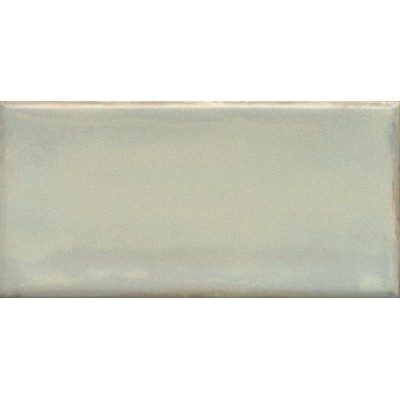 Плитка 16087 Монтальбано зелёный светлый матовый 7,4x15