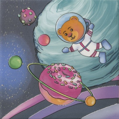 Плитка VT/A381/5009 Декор Космос 3 20x20