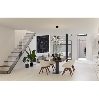 Керамогранит K-1004/MR Marble Trend Nero Dorato 300x600x9