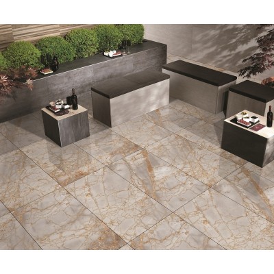 Керамогранит PR212 Golden Grey High glossy 600x1200