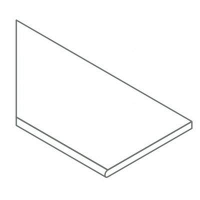 Керамогранит 620090001168 Avantgarde X2 Silver Bordo Round SX 30x120