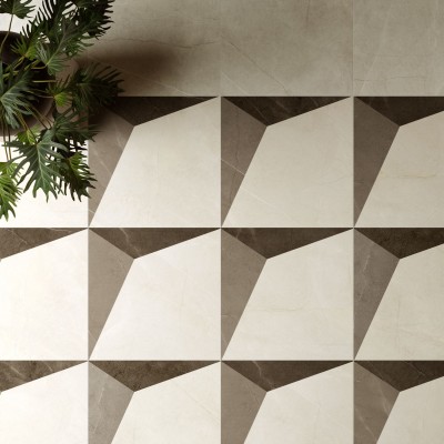 Мозаика 610110001044 Fiamma White Mosaico 30x30