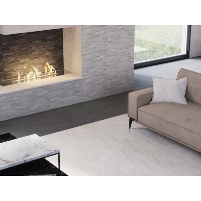 Плитка SPA031R Бордюр Гренель серый темный обрезной 30*2.5