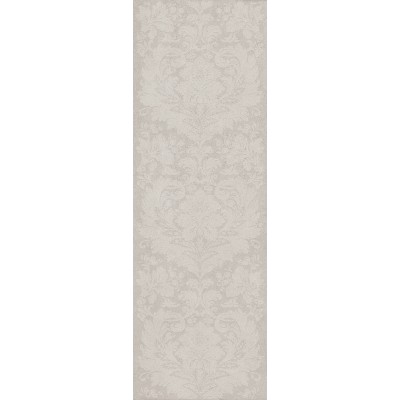 Плитка 14044R Монсеррат структура серый светлый матовый обрезной 40х120