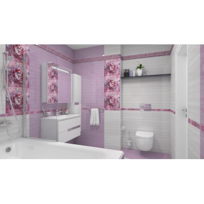 Плитка Бордюр рельефный Treasure br1020D300-2 20х10