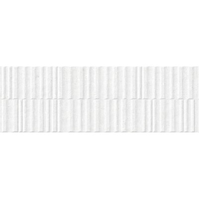 Плитка 40270 Manhattan White Wavy SP/33,3x100x0,98/R