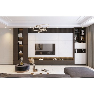 Керамогранит AB1022G Profitland Bianco gloss 600x600