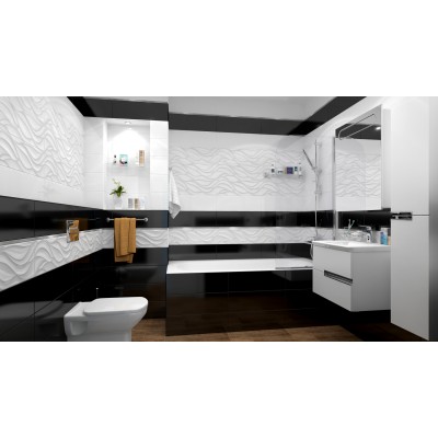 Плитка Sigma Perla Декор белый 17-03-00-463-0 20х60