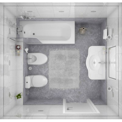 Плитка Afina серый 08-03-06-425 20х40