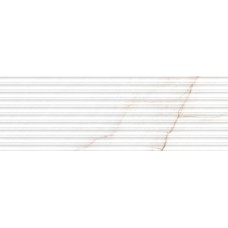 Плитка 39501 Dahlia White Decor SP/33,3X100/R 33,3x100