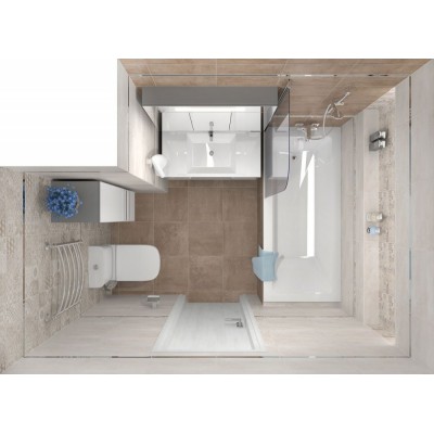 Плитка Bastion тёмно-бежевый 08-01-11-476 20х40