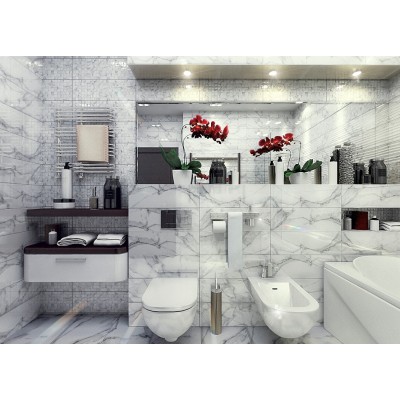 Плитка 00-00-5-17-00-06-591 Атриум серый мрамор 20х60