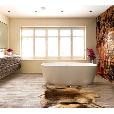 Керамогранит 60439 White RETT. 15*60