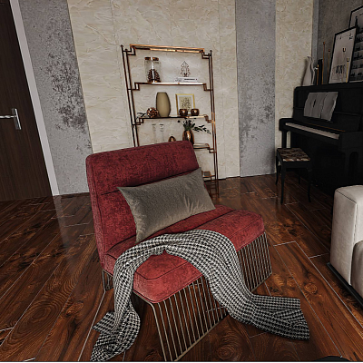 Керамогранит AB 1063W Barma Cafe 1200x200