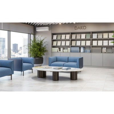 Керамогранит Е-5019/МR Rock светло-бежевый ректификат 600x600x9