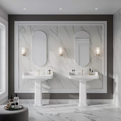 Плитка 13124TR Алентежу белый матовый 30x89,5x0,9