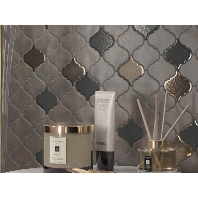 Плитка OP/A162/65000 Арабески котто орнамент 6,5x6,5