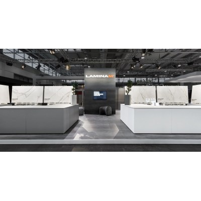 Керамогранит LAMF006372_IT Calce Avorio 3+ 1000x3000