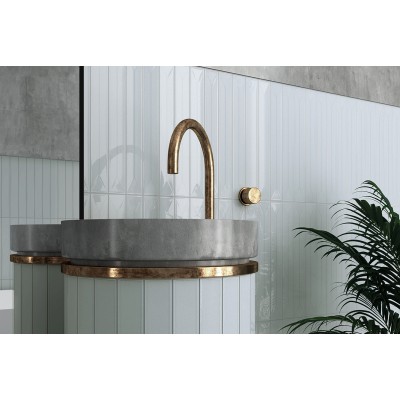 Плитка 31154 Vitral Axis Light Grey 5x40