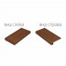 Ступени 620070000689 Surface Corten Scalino Angolare Sinistro 33x120