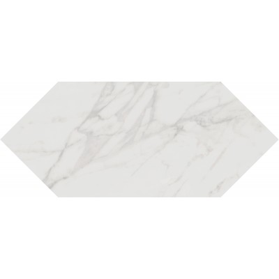 Плитка 35006 Келуш белый глянцевый 14х34