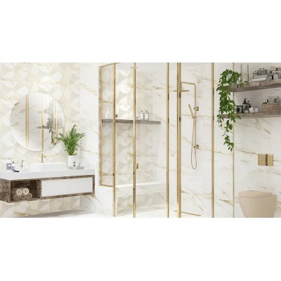 Плитка Декор Calacatta Royal Vitrage 63x31.5
