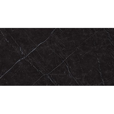 Керамогранит A7GI Marvel Nero Marquina Lappato 2PZ 75x150