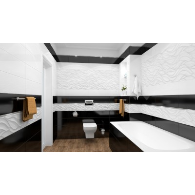 Плитка Sigma Perla Декор белый 17-03-00-463-0 20х60