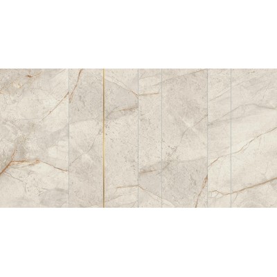 Мозаика AYD0 Marvel Diva White Everest Mosaico Grid Velvet 59,5х118,2