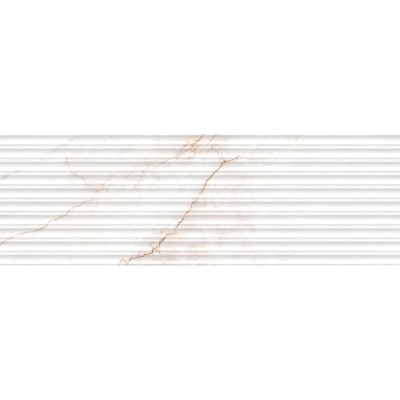 Плитка 39501 Dahlia White Decor SP/33,3X100/R 33,3x100