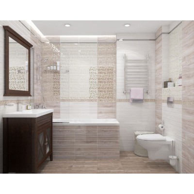 Плитка Bona тёмно-бежевый 08-01-11-1344 20х40