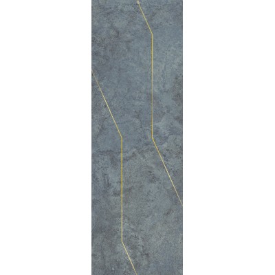 Плитка OS/D214/13117TR Декор Эвора синий светлый глянцевый обрезной 30x89,5x0,9