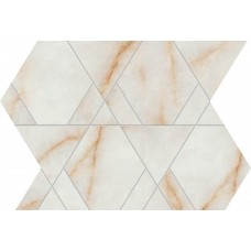 Мозаика AYLT Marvel Diva Ice Crystal Mosaico Triangle Lapp 28,9х33,4