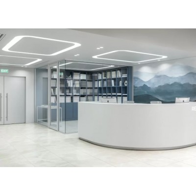 Керамогранит Е-5018/МR Mirage кремовый ректификат 600x600x9