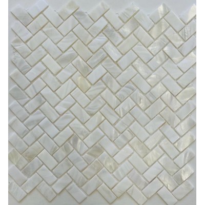Мозаика PIX750 Мозаика из натурального перламутра 15x30 270х295x2