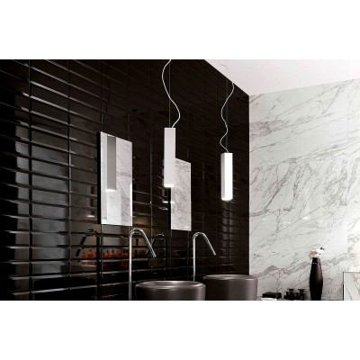 Плитка AZA2 Brick Carrara 8x31.5