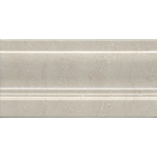Плитка FMD038 Плинтус Туф бежевый светлый глянцевый 10х20